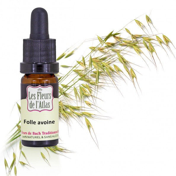 Folle Avoine / Wild Oat / sans alcool / 10 & 30ml