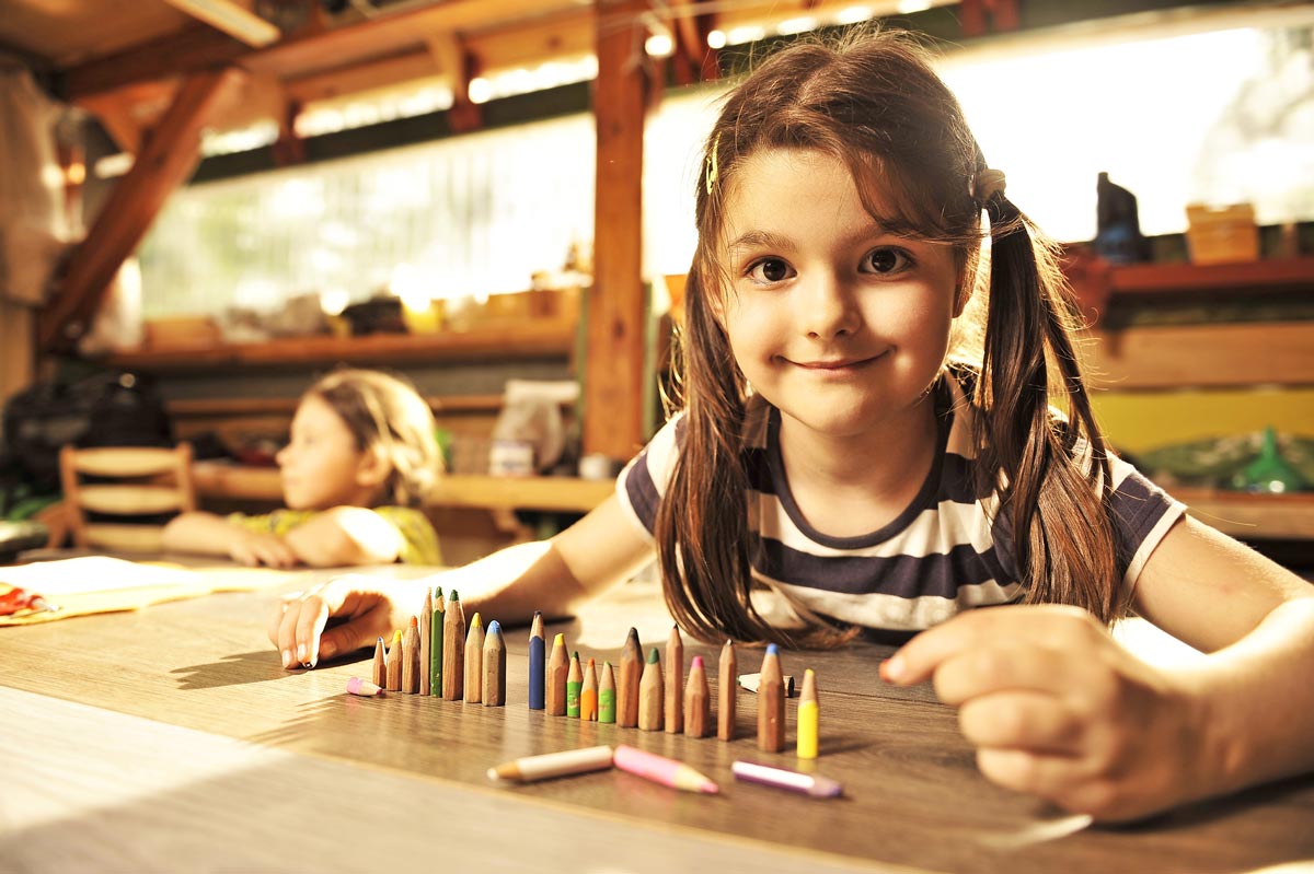 Donner de la confiance à un enfant pour sa rentrée scolaire